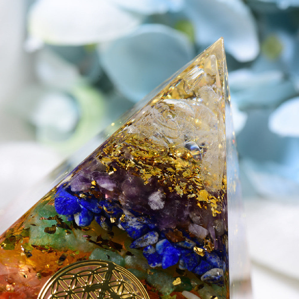 Drip Resin Home Tabletop Handmade Ornaments