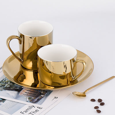 Coffee cup and mark cup full set