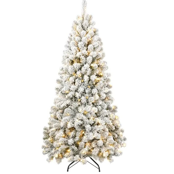 6FT PVC Memory Wire Christmas Tree - Antique Decore