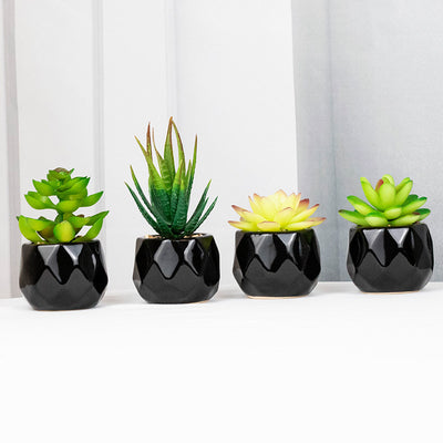 Artificial Green Plant Succulent Artificial Plant Home Furnishings - Antique Decore