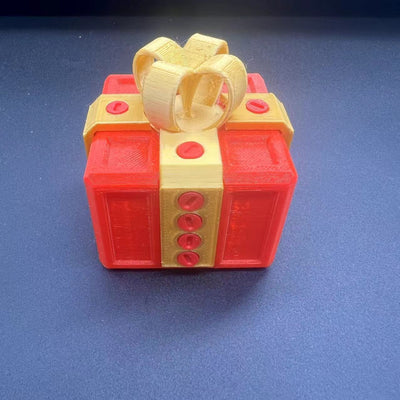 Annoying Gift Box 3D Printing Annoying Gift Box Ornaments - Antique Decore