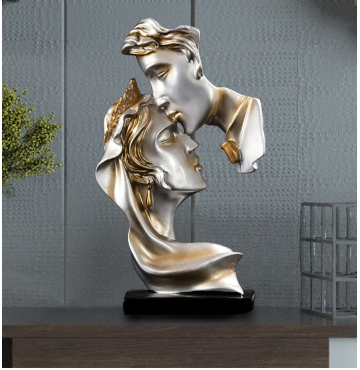 Statue of lovers - Antique Decore