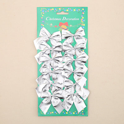 Christmas Tree Ornaments Christmas Decoration Bow - Antique Decore