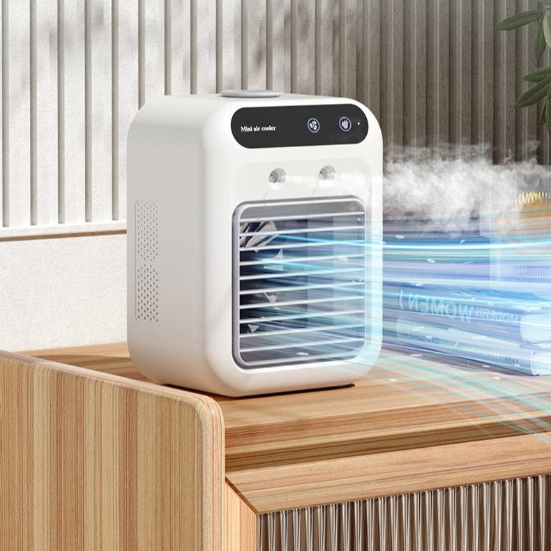 Air Conditioner Air Cooler Fan Water Cooling Fan Air Conditioning For Room Office Portable Air Conditioner Cars - Antique Decore
