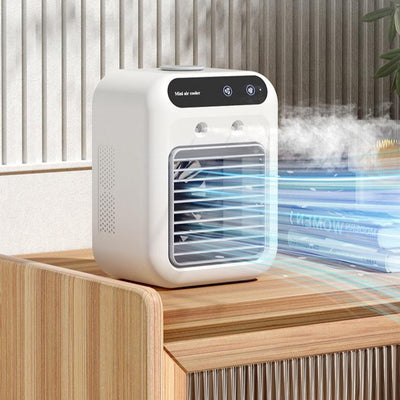 Air Conditioner Air Cooler Fan Water Cooling Fan Air Conditioning For Room Office Portable Air Conditioner Cars - Antique Decore