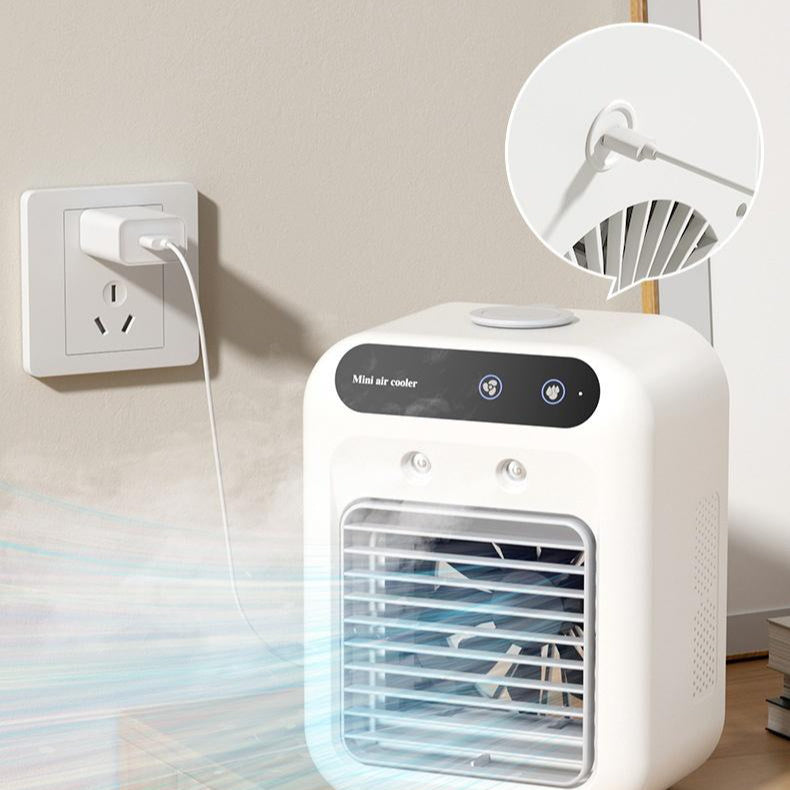 Air Conditioner Air Cooler Fan Water Cooling Fan Air Conditioning For Room Office Portable Air Conditioner Cars - Antique Decore