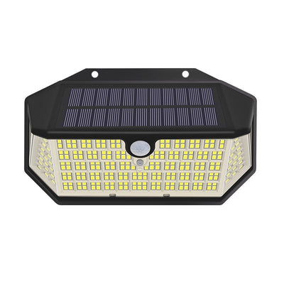 Solar Outdoor Courtyard Human Body Induction Five-sided LED Light