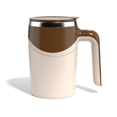 Rechargeable Model Automatic Stirring Cup Coffee Cup High Value Electric Stirring Cup Lazy Milkshake Rotating Magnetic Water Cup - Antique Decore
