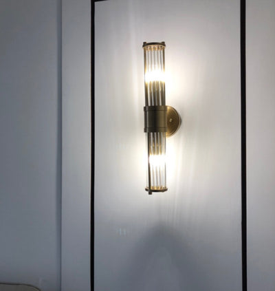 Wall Bedroom Bedside Decoration Mirror Front Lamp