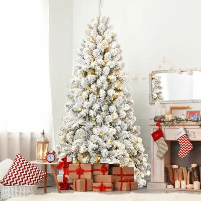 6FT PVC Memory Wire Christmas Tree - Antique Decore