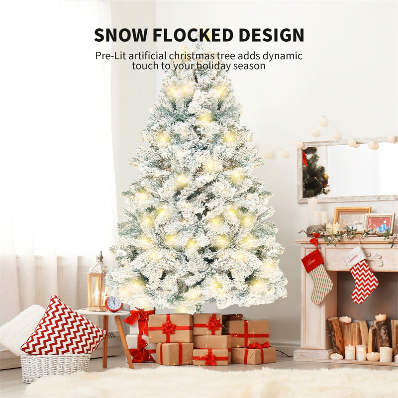 Christmas Tree PVC Artificial Snow Christmas Tree Mall Window Decoration Tree Cedar Christmas Tree Christmas Decoration Supplies - Antique Decore