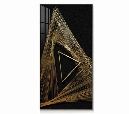 Modern Abstract Geometric Wall Art Canvas Home Decor Painting - Antique Decore