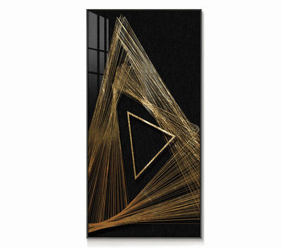 Modern Abstract Geometric Wall Art Canvas Home Decor Painting - Antique Decore
