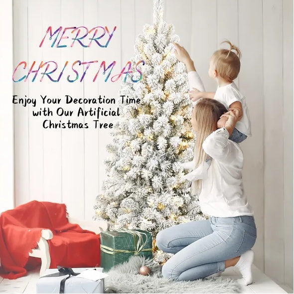 6FT PVC Memory Wire Christmas Tree - Antique Decore