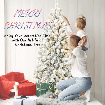 6FT PVC Memory Wire Christmas Tree - Antique Decore