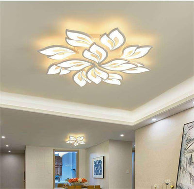 Domestic Room Led Ceiling Light In Master Bedroom - Antique Decore