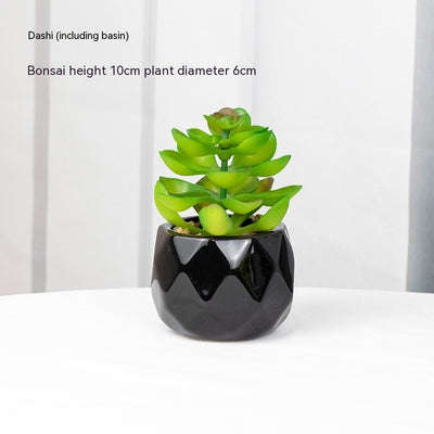 Artificial Green Plant Succulent Artificial Plant Home Furnishings - Antique Decore