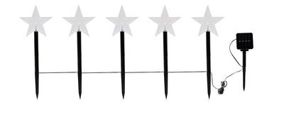 Solar Light Star Snowflake Christmas Tree Garden Light Decoration Lawn Lamp  Waterproof Outdoor Lighting Christmas Lights - Antique Decore