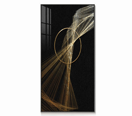 Modern Abstract Geometric Wall Art Canvas Home Decor Painting - Antique Decore
