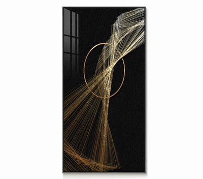 Modern Abstract Geometric Wall Art Canvas Home Decor Painting - Antique Decore