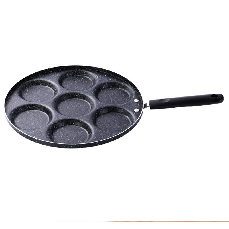 Egg Frying Pan Nonstick Pancake Pans 4-Cups Cookware Pancake Pan Egg Pan Suitable For Gas Stove - Antique Decore