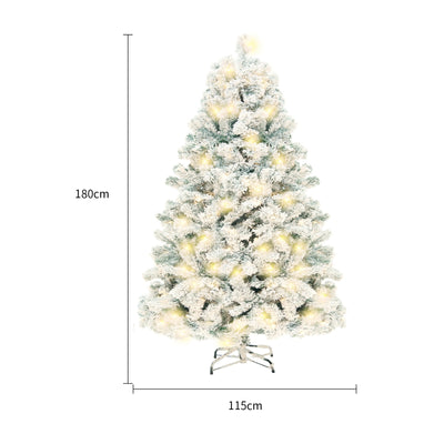 Christmas Tree PVC Artificial Snow Christmas Tree Mall Window Decoration Tree Cedar Christmas Tree Christmas Decoration Supplies - Antique Decore