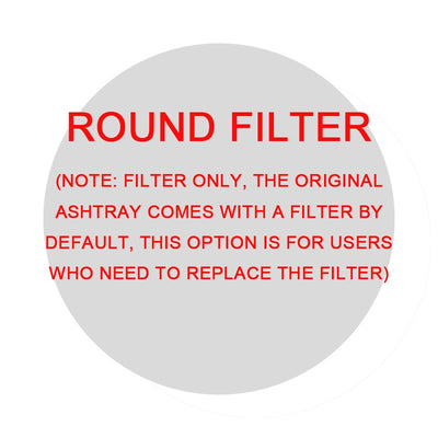 Smoke Removal Air Purification Ashtray Anion Purification Practical Automatic Purifier Ashtray Portable Gadgets For Car Ashtray - Antique Decore