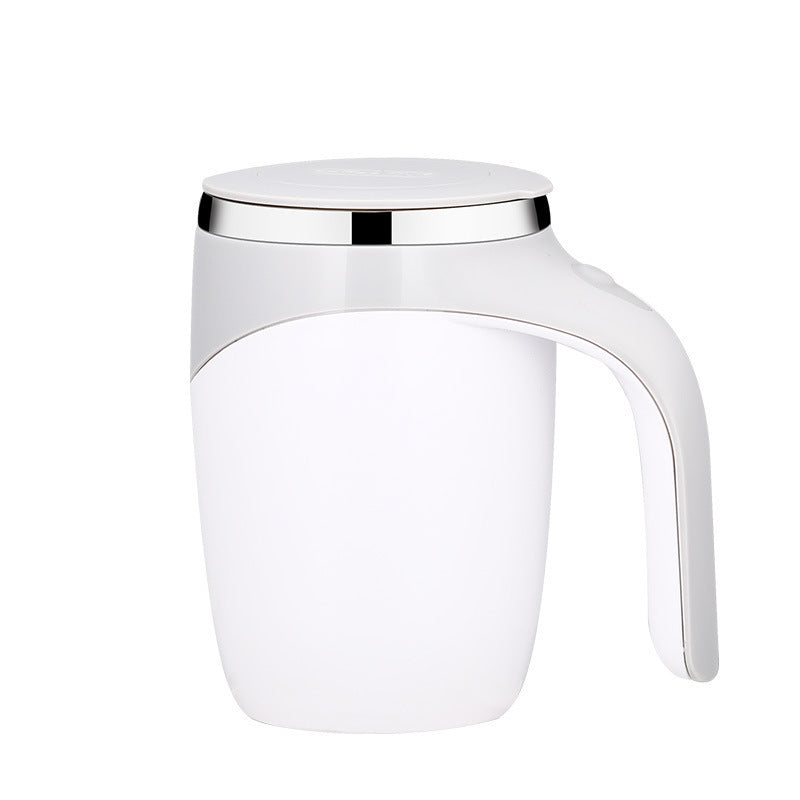 Electric Stirring Cup Full-automatic Magnetic Rotating Coffee Mug Charging - Antique Decore