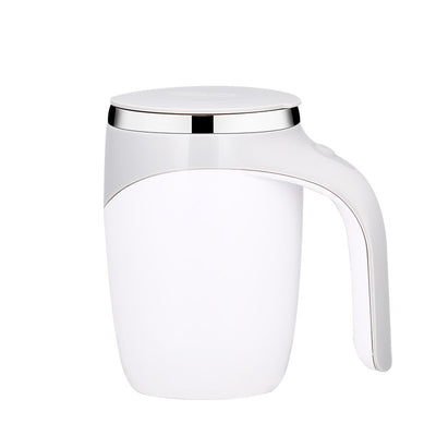 Electric Stirring Cup Full-automatic Magnetic Rotating Coffee Mug Charging - Antique Decore