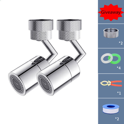 720 Degree Universal Faucet - Antique Decore