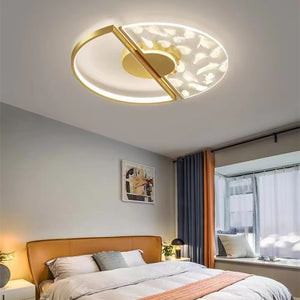 New LED Ceiling Light Modern Simple And Light Luxury Bedroom - Antique Decore
