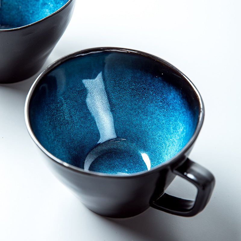 Creative Ceramic Mug Shaped Mug Nordic Coffee Cup Japanese - Antique Decore