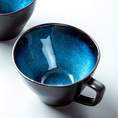 Creative Ceramic Mug Shaped Mug Nordic Coffee Cup Japanese - Antique Decore