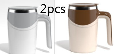 Rechargeable Model Automatic Stirring Cup Coffee Cup High Value Electric Stirring Cup Lazy Milkshake Rotating Magnetic Water Cup - Antique Decore