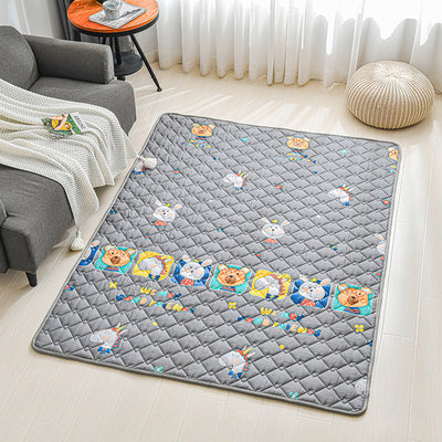 Cotton Non-slip Floor Mats Baby Crawling Mats - Antique Decore