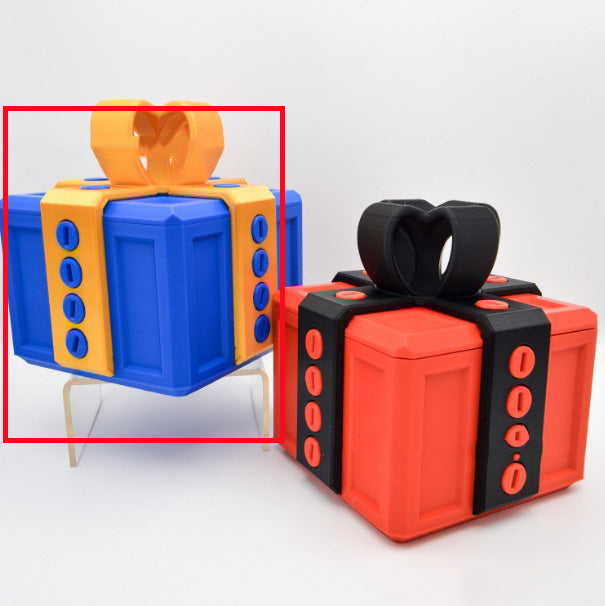 Annoying Gift Box 3D Printing Annoying Gift Box Ornaments - Antique Decore