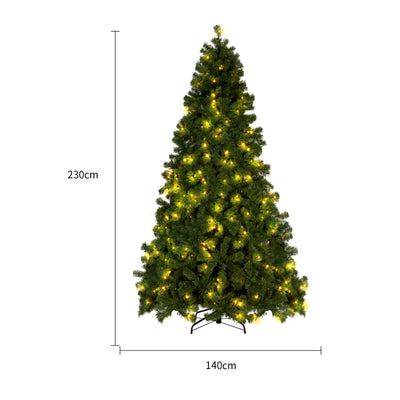 Christmas Tree PVC Artificial Snow Christmas Tree Mall Window Decoration Tree Cedar Christmas Tree Christmas Decoration Supplies - Antique Decore