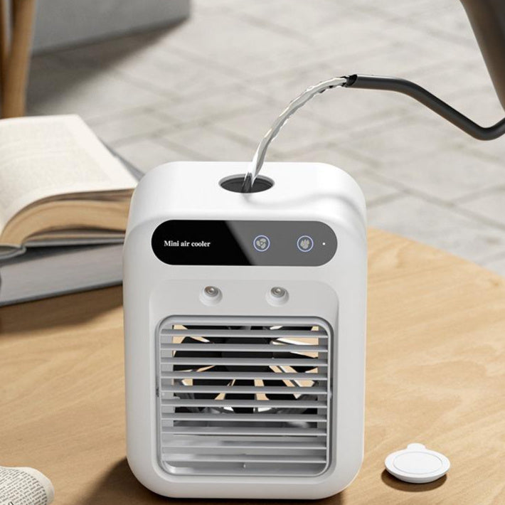 Air Conditioner Air Cooler Fan Water Cooling Fan Air Conditioning For Room Office Portable Air Conditioner Cars - Antique Decore
