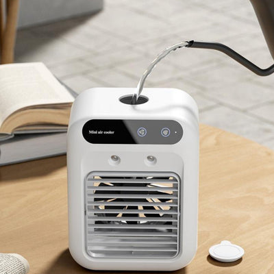 Air Conditioner Air Cooler Fan Water Cooling Fan Air Conditioning For Room Office Portable Air Conditioner Cars - Antique Decore