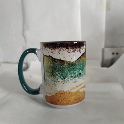 Ocean Coastline Mug Coffee Cup Creative Cup Kitchen Gadgets - Antique Decore