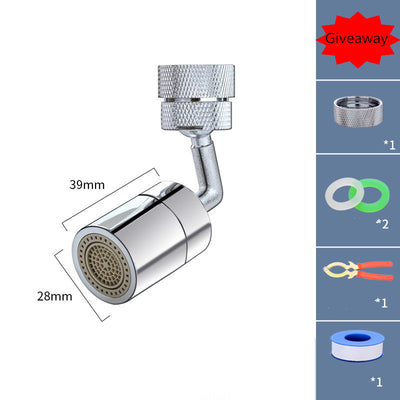 720 Degree Universal Faucet - Antique Decore