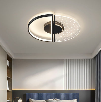 New LED Ceiling Light Modern Simple And Light Luxury Bedroom - Antique Decore