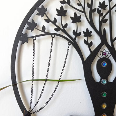 Art Decor Yoga Meditation Wall Hanging Craft - Antique Decore