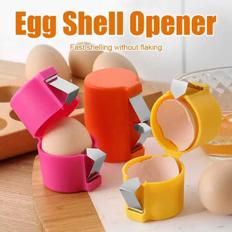 Egg Shell Opener Egg Beater Kitchen Baking Tools Kitchen Cooking Accessories Tools Egg Beating Tool Kitchen Gadgets - Antique Decore