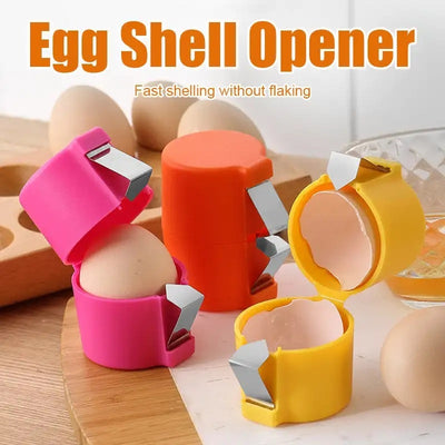 Egg Shell Opener Egg Beater Kitchen Baking Tools Kitchen Cooking Accessories Tools Egg Beating Tool Kitchen Gadgets - Antique Decore