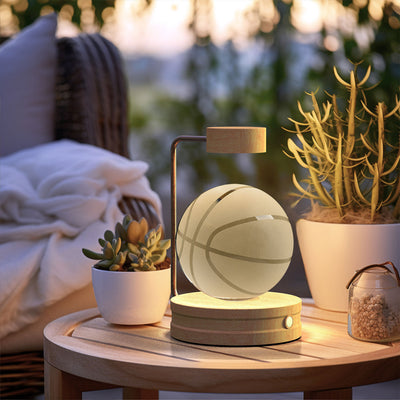 Crystal Ball Cosmic Dinosaur Indoor Night Light USB Power Warm Bedside Light Birthday Gift Night Lamp - Antique Decore