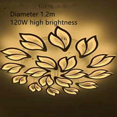 Domestic Room Led Ceiling Light In Master Bedroom - Antique Decore