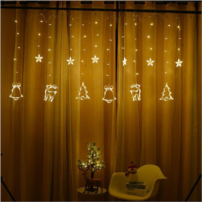 Lantern Creative Interior Decoration Light String LED - Antique Decore
