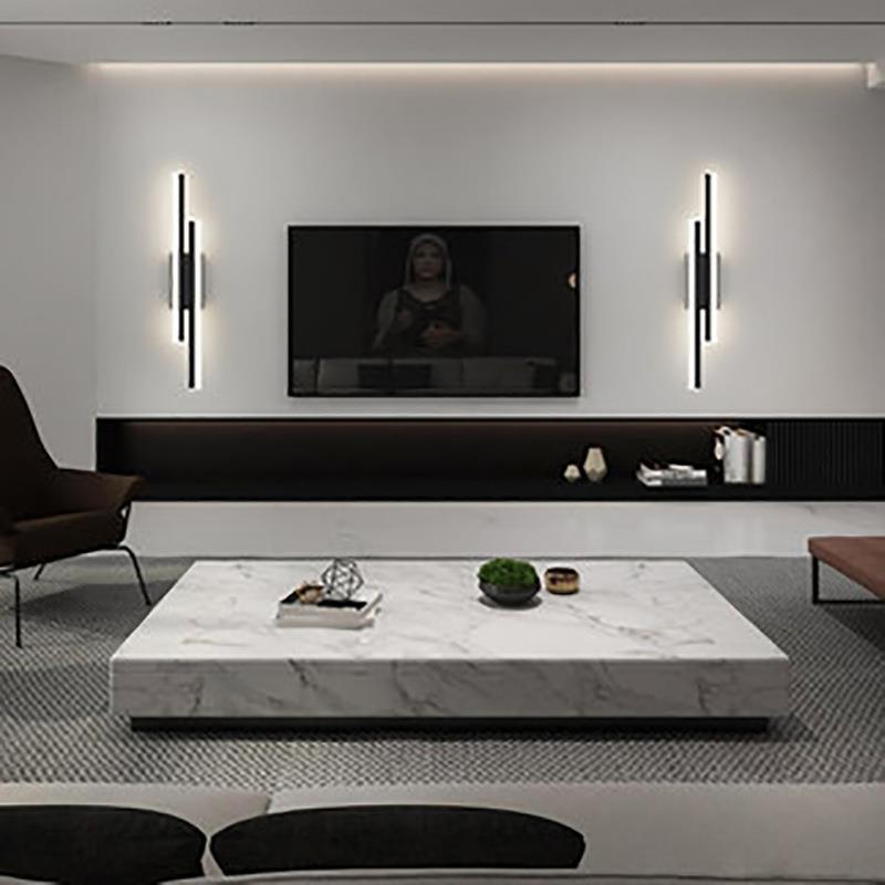 Scandinavian Minimalist Led Indoor Wall Light - Antique Decore