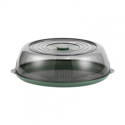 Food Splatter Lid Keep Food Dustproof Protector Heat Seal Kitchen Utensils Cooking Tools - Antique Decore